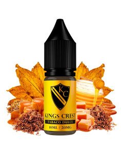 Tabaco Dulce Kings Crest Salts 10ml – Vapesence.es