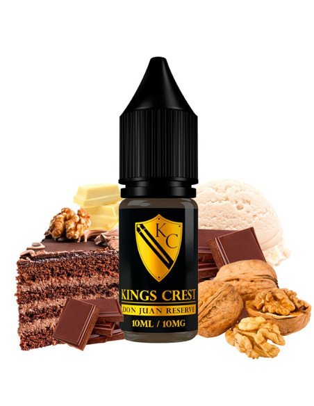 Don Juan Reserve Kings Crest Salts 10ml – VapEsence.com