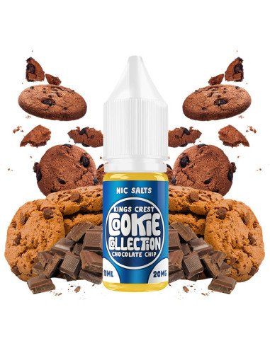 Chocolate Chip 10ml - Kings Crest Salts