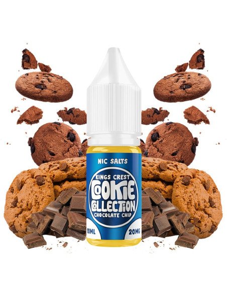 Chocolate Chip 10ml - Kings Crest Salts