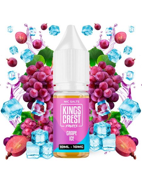 Grape Ice- Kings Crest Salts 10ml