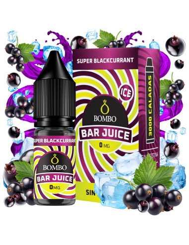 Super Blackcurrant - Bombo Bar Juice 10ml