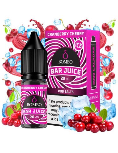 Cranberry Cherry - Bombo Bar Juice 10ml