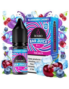 Blueberry Cherry - Bombo Bar Juice 10ml