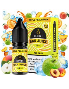 Apple Peach Max- Bombo Bar Juice 10ml