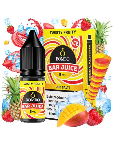 Twisty Fruity- Bombo Bar Juice 10ml