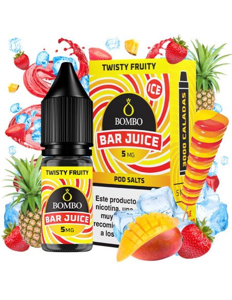 Twisty Fruity- Bombo Bar Juice 10ml