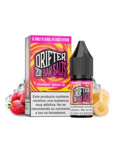 Strawberry Banana Ice - Drifter Bar Salts 10ml