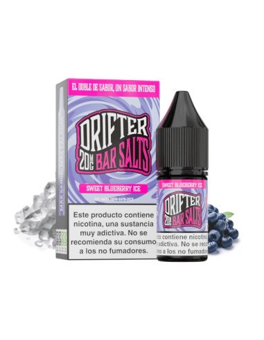 Sweet Blueberry Ice - Drifter Bar Salts 10ml