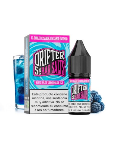 Blue Razz Lemonade Ice - Drifter Bar Salts10ml