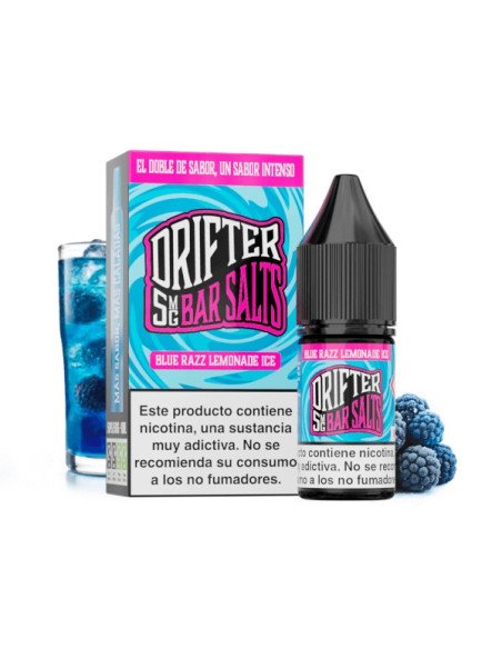 Blue Razz Lemonade Ice - Drifter Bar Salts10ml