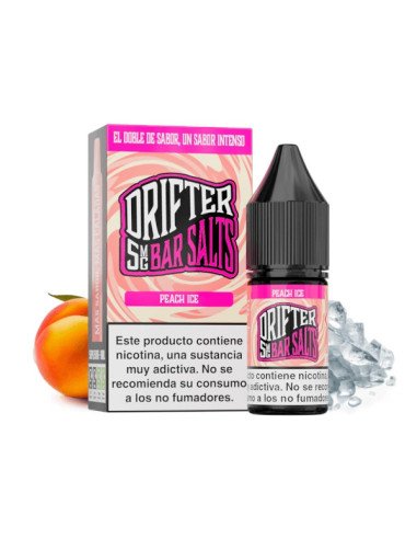 Peach Ice - Drifter Bar Salts 10ml