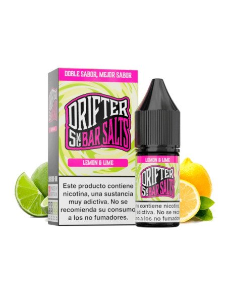 Lemon Lime - Drifter Bar Salts 10ml
