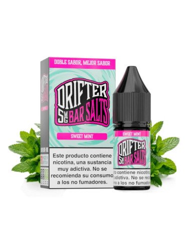 Sweet Mint - Drifter Bar Salts 10ml