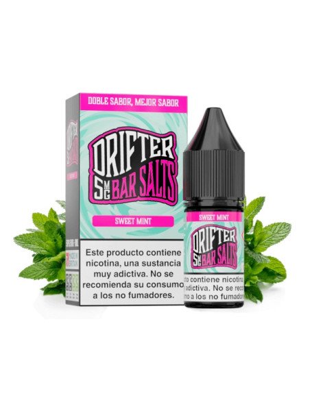 Sweet Mint - Drifter Bar Salts 10ml