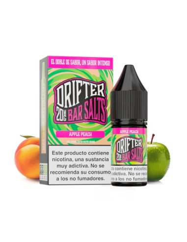 Apple Peach - Drifter Bar Salts 10ml