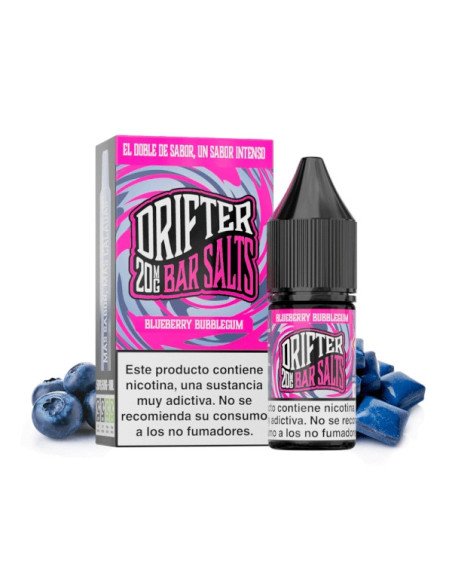 Blueberry Bubblegum Ice - Drifter Bar Salts 10ml