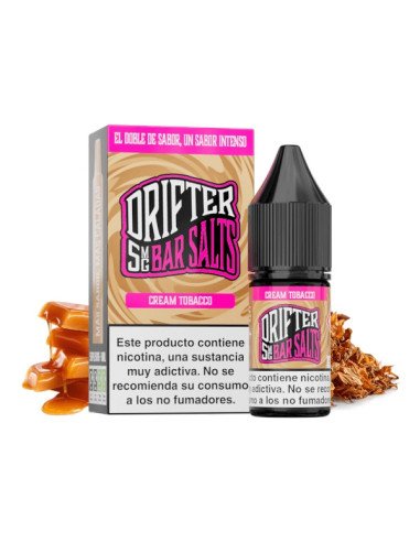 Cream Tobacco - Drifter Bar Salts 10ml