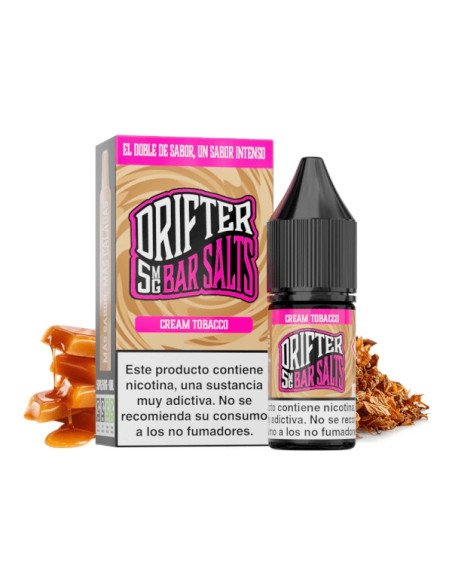 Cream Tobacco - Drifter Bar Salts 10ml