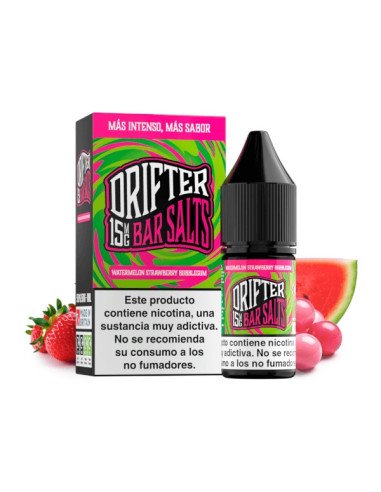 Watermelon Strawberry Bubblegum - Drifter Bar Salts 10ml