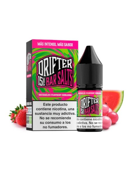 Watermelon Strawberry Bubblegum - Drifter Bar Salts 10ml