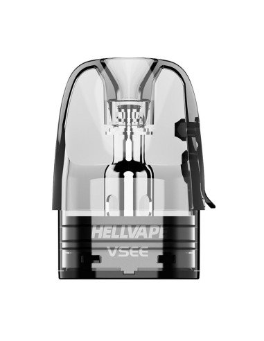 Cartuchos Pod Vsee 2ml (3pcs) - Hellvape