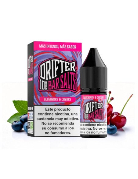 Blueberry Cherry - Drifter Bar Salts 10ml