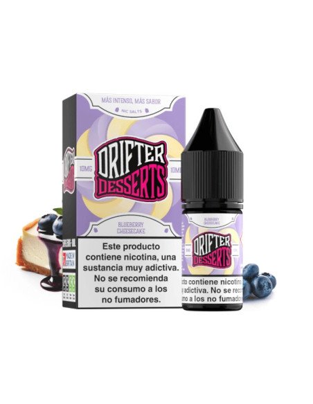 Blueberry Cheesecake - Drifter Desserts Salts 10ml