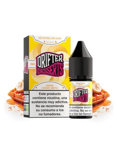 Banana Caramel Waffle - Drifter Desserts Salts 10ml