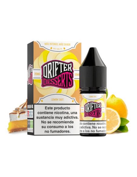 Lemon Tart - Drifter Desserts Salts 10ml