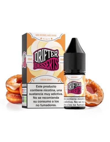 Cream Donut - Drifter Desserts Salts 10ml