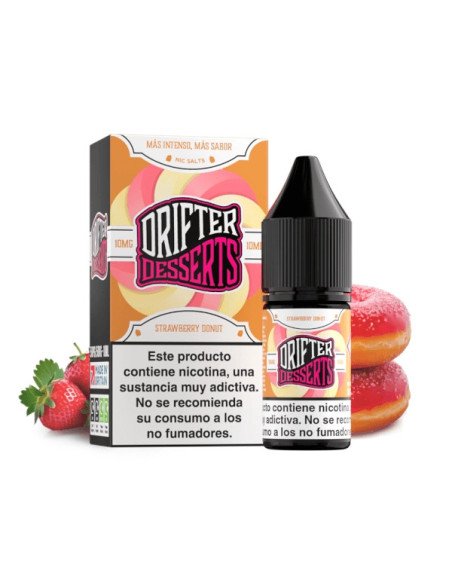 Strawberry Donut - Drifter Desserts Salts 10ml