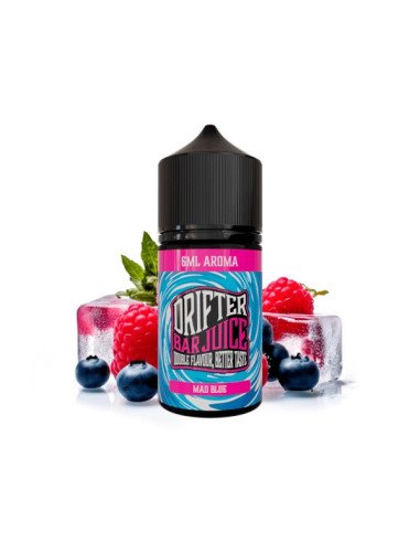 Mad Blue - Drifter Bar Mini Longfill 6ml